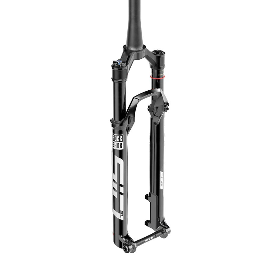 RockShox SID SL Ultimate Race Day 2 Suspension Fork - 29" 100 mm 15 x 110 mm 44 mm Offset Gloss BLK 2P Remote D1