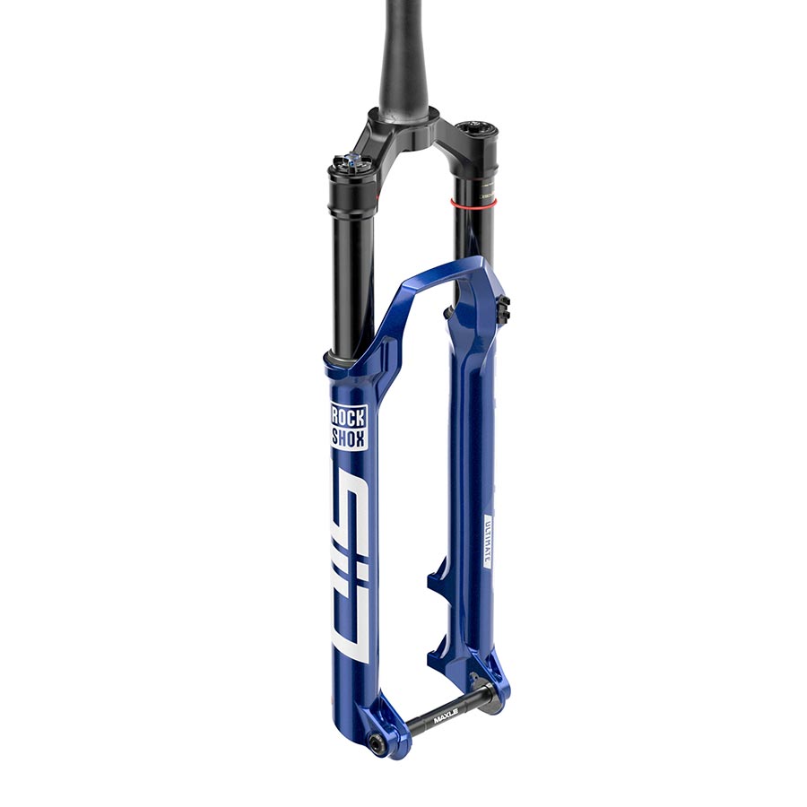 RockShox SID Ultimate Race Day 2 Suspension Fork - 29" 120 mm 15 x 110 mm 44 mm Offset Blue Crush 2P Remote D1