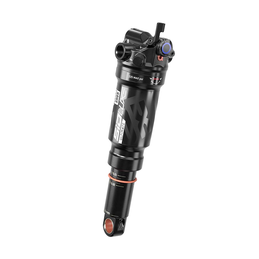 RockShox SIDLuxe Ultimate Rear Shock - 190 x 40 mm SoloAir Reb29/Comp25 L/O8 3P Remote Standard A2/V2 SBC Epic Evo 2021+