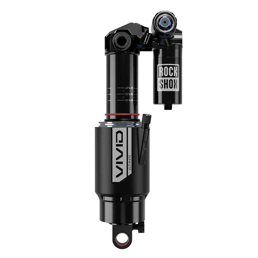 RockShox Vivid Ultimate RC2T Rear Shock - 205 x 60 mm Vivid Air 2 Tokens Reb25/Comp34 L/O2 Trun/Std  C1 SC Enduro 2020+