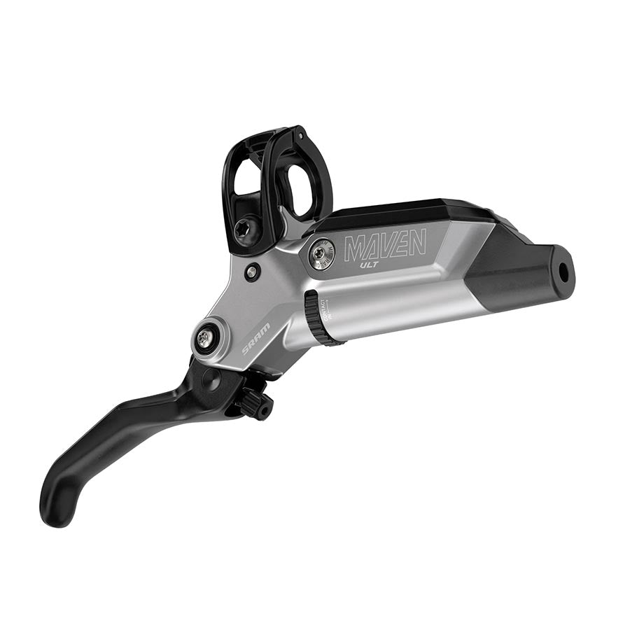 SRAM Maven Ultimate Disc Brake Lever Assembly - Aluminum Lever Blade Silver/BLK A1