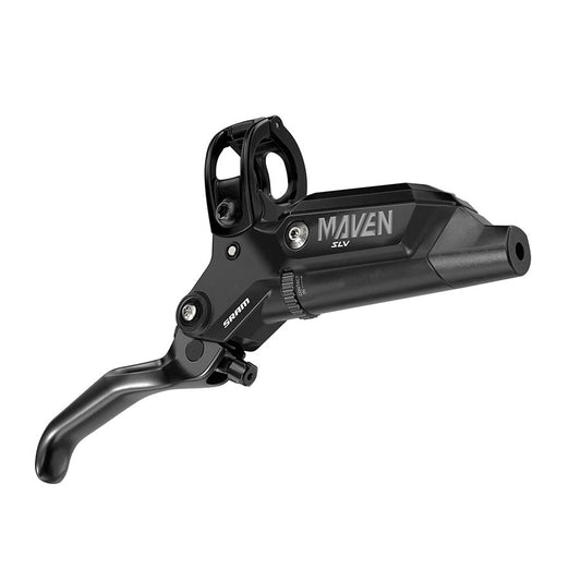 SRAM Maven Silver Disc Brake Lever Assembly - Aluminum Lever Blade Black A1