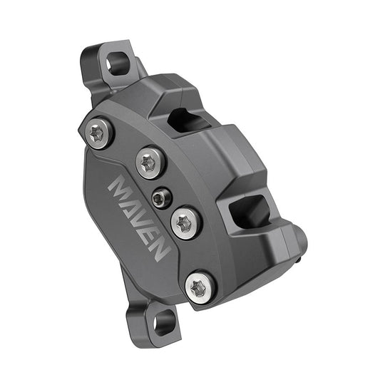 SRAM Maven Bronze Disc Brake Caliper Assembly - Front/Rear Post Mount 4-Piston Dark Polar A1