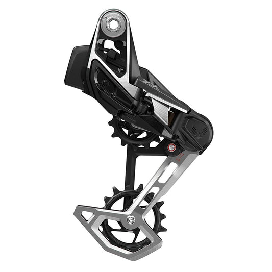 SRAM XX Eagle T-Type AXS Rear Derailleur - 12-Speed 52t Max Battery Not Included UDH Hangerless Aluminum Cage BLK/Silver