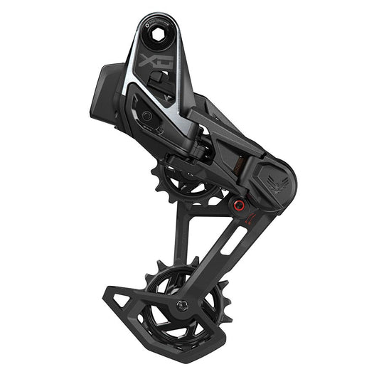 SRAM X0 Eagle T-Type AXS Rear Derailleur - 12-Speed 52t Max Battery Not Included UDH Hangerless Aluminum Cage BLK/Silver