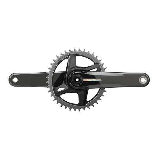 SRAM Force 1 Crankset - 172.5mm 12-Speed 40t Direct Mount DUB Spindle Interface Iridescent Gray D2