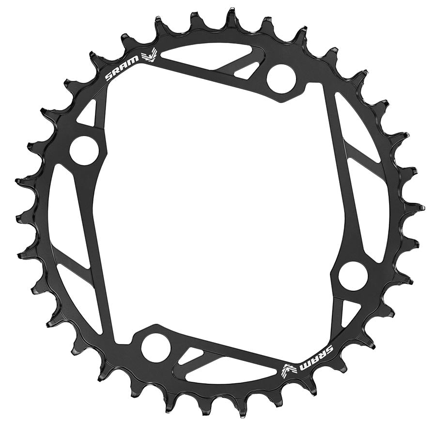 SRAM Eagle T-Type Chainring - 34t 12-Speed 104 BCD Steel Black