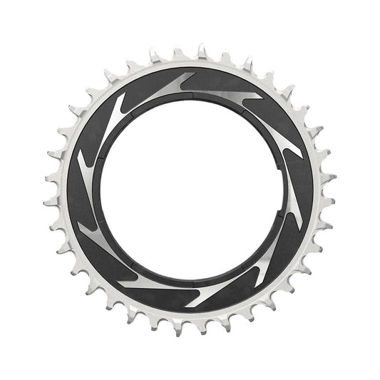 SRAM XX SL Eagle T-Type Thread Mount Chainring - 36t 12-Speed Thread Mount  For XX SL PM Spider 0mm Offset Aluminum BLK/Silver