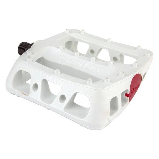 Odyssey Twisted PC Pedals - Platform Composite/Plastic 9/16" White