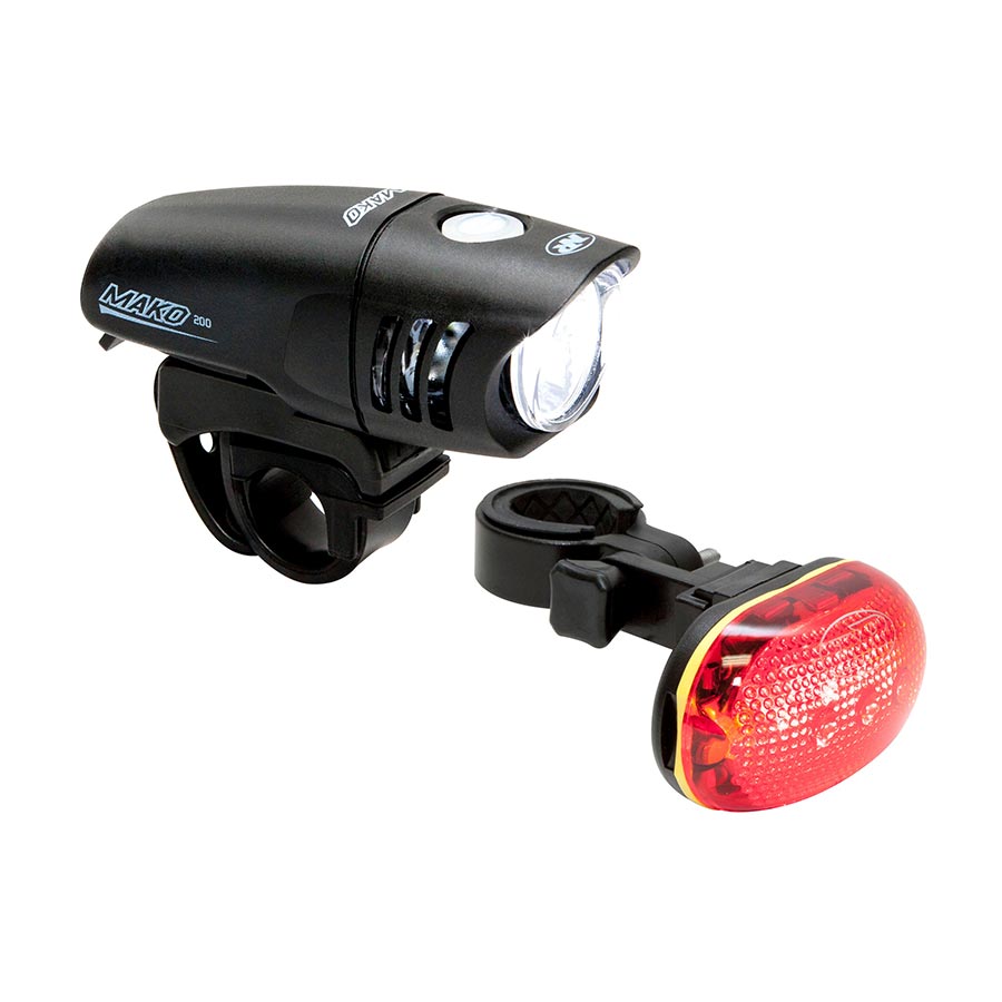 NiteRider Mako 200 and TL6.0 Headlight/Taillight Set