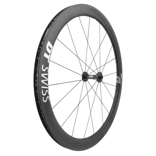 DT Swiss ARC 1400 DiCut 48 Front Wheel - 700 QR x 100mm Rim Brake Black