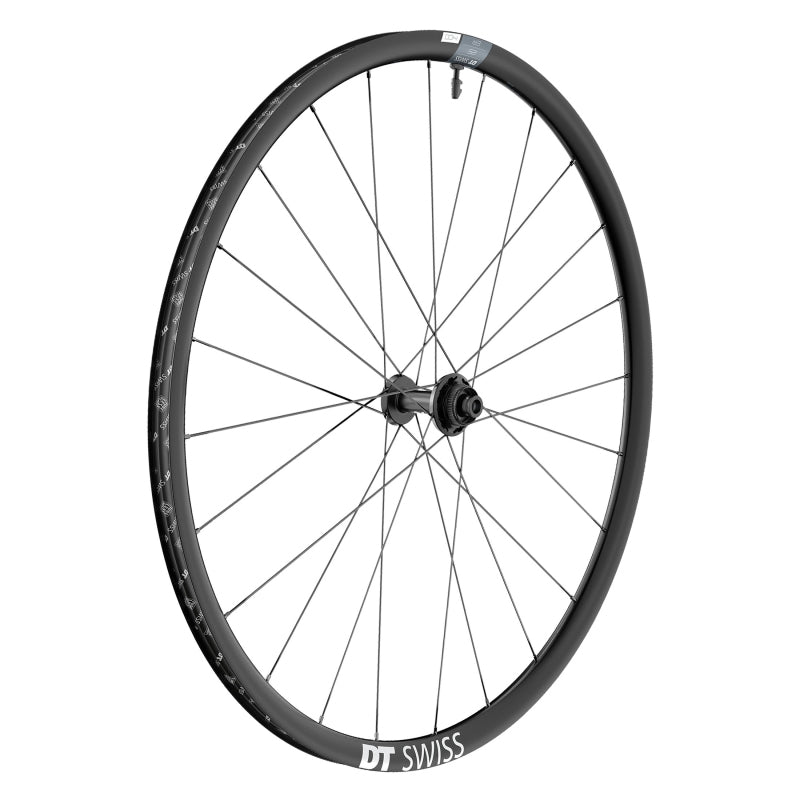 DT Swiss ER 1400 DiCut 25 Front Wheel - 700 12 x 100mm Center-Lock Black