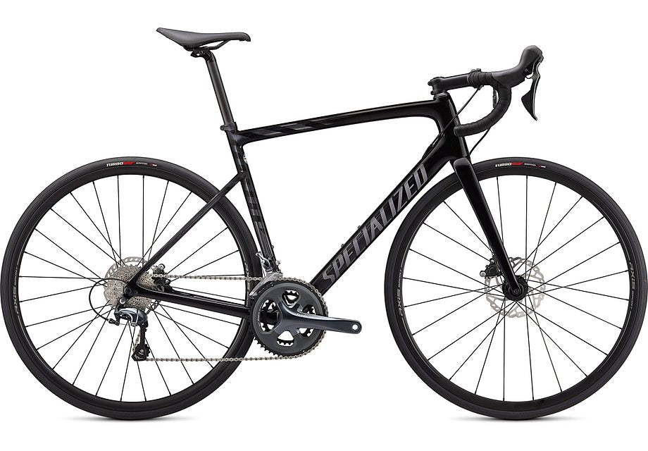 2023 Specialized tarmac sl6 bike tarmac black / smoke - wild 54