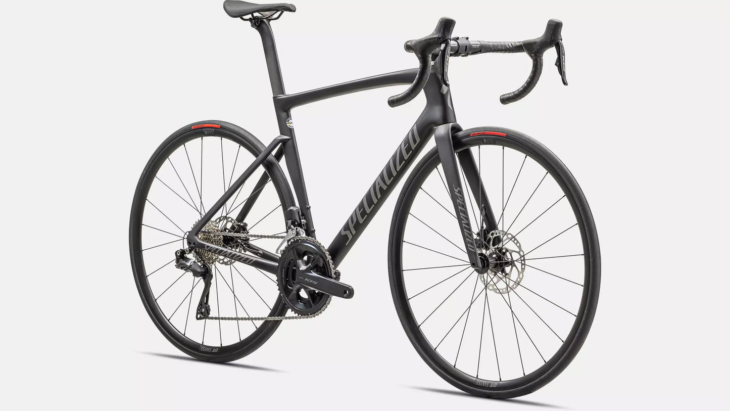 2024 Specialized tarmac sl7 comp bike satin obsidian / smoke 44