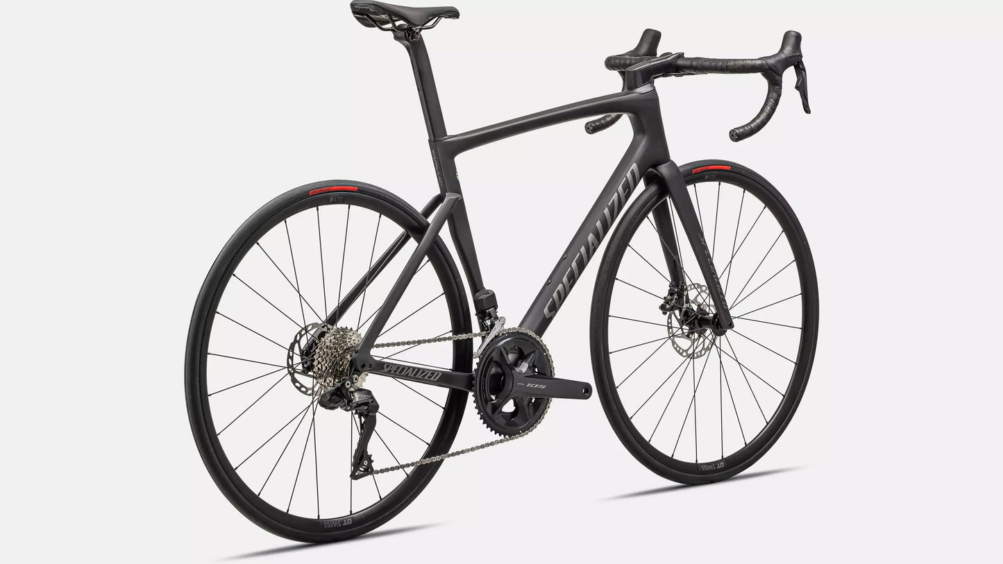 2024 Specialized tarmac sl7 comp bike satin obsidian / smoke 44