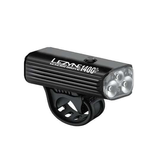 Lezyne Macro Drive 1400+ Headlight - Black