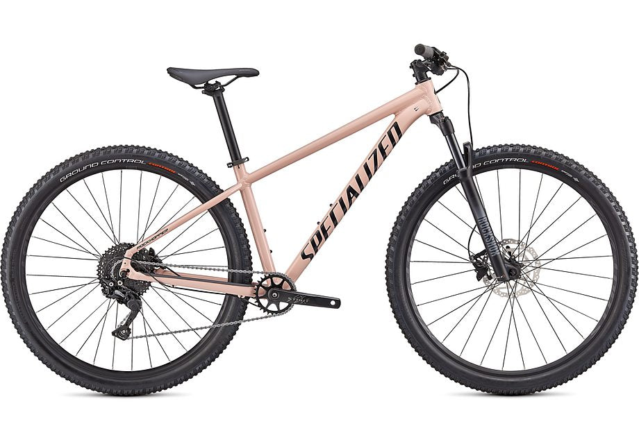 Specialized rockhopper elite 27.5 gloss blush / tarmac black xs