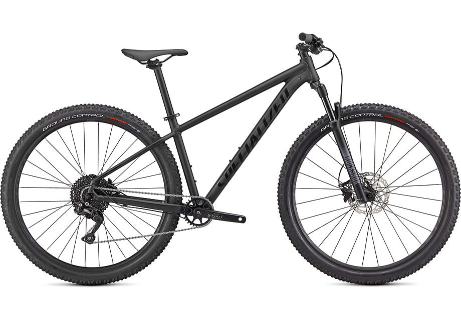 Specialized rockhopper elite 27.5 satin cast black / gloss black xs