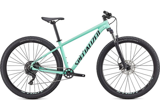 Specialized rockhopper comp 27.5 gloss oasis / tarmac black xs