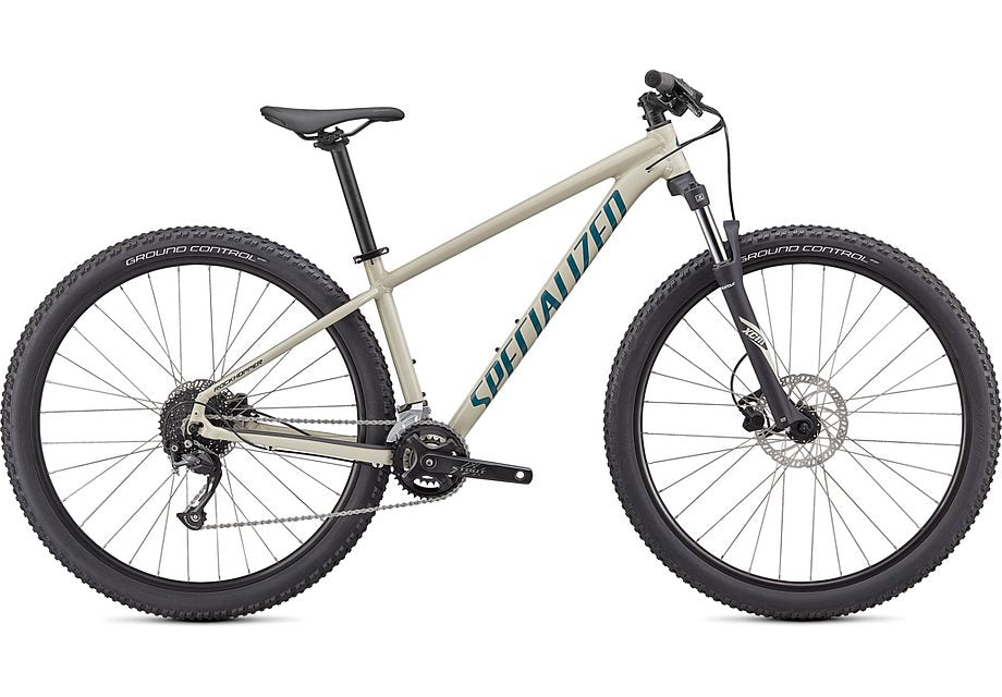 Specialized rockhopper sport 27.5 gloss white mountains / dusty turquoise xs