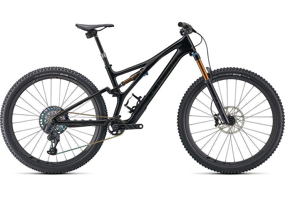 Specialized Stumpjumper S-Works gloss black / carbon s4