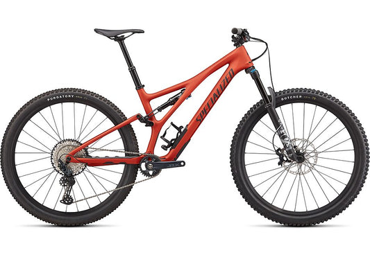 2022 Specialized Stumpjumper comp bike satin redwood / black s4