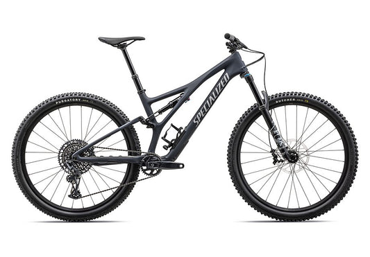 2023 Specialized Stumpjumper comp bike satin dark navy / dove grey s1