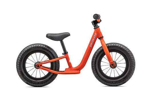 2024 Specialized hotwalk bike gloss fiery red / morning mist 12