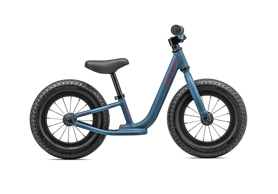 2024 Specialized hotwalk bike gloss mystic blue / fiery red 12