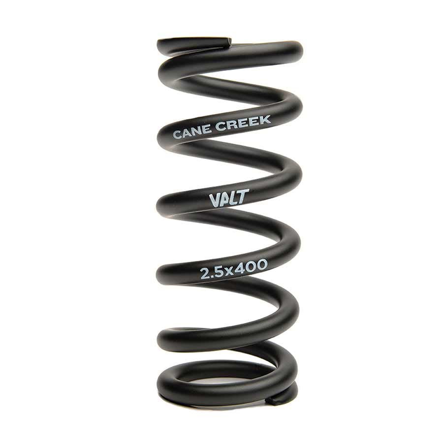 Cane Creek VALT Lightweight Steel Spring Coil Shock 2.25"/57mm x 350lbs BLK 