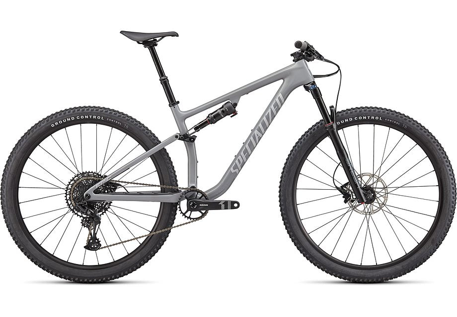 2022 Specialized epic evo bike gloss cool grey / dove grey xl