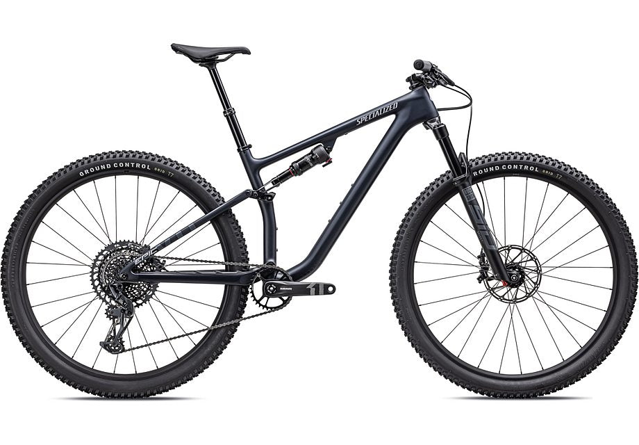 2023 Specialized epic evo comp bike satin dark navy/dove grey/pearl s