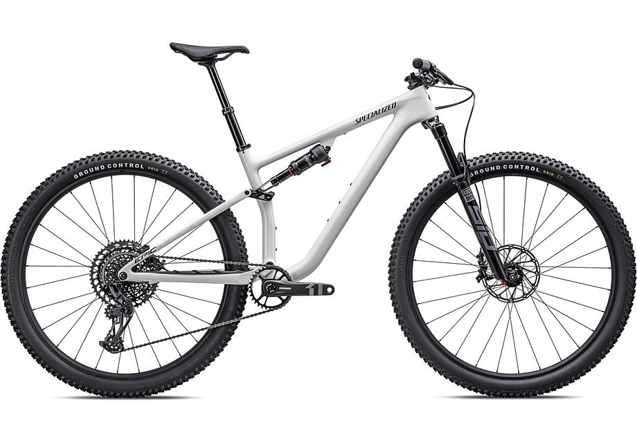 2023 Specialized epic evo comp bike gloss dune white/obsidian/pearl s