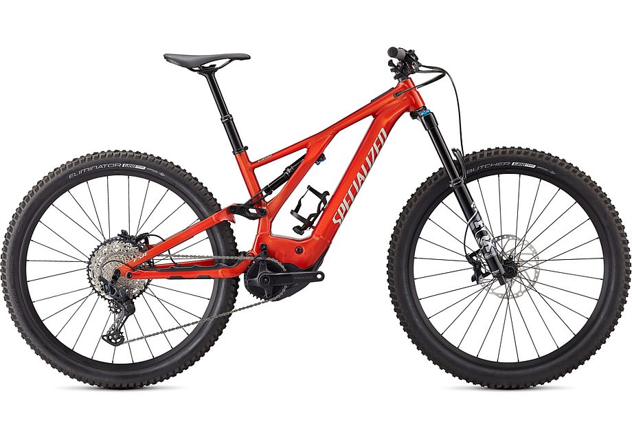 2021 Specialized levo comp 29 bike redwood / white mountains m ...