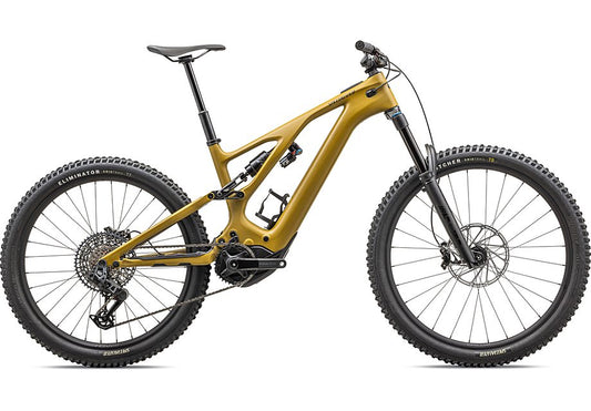 2023 Specialized levo expert carbon g3 bike satin harvest gold / obsidian s2