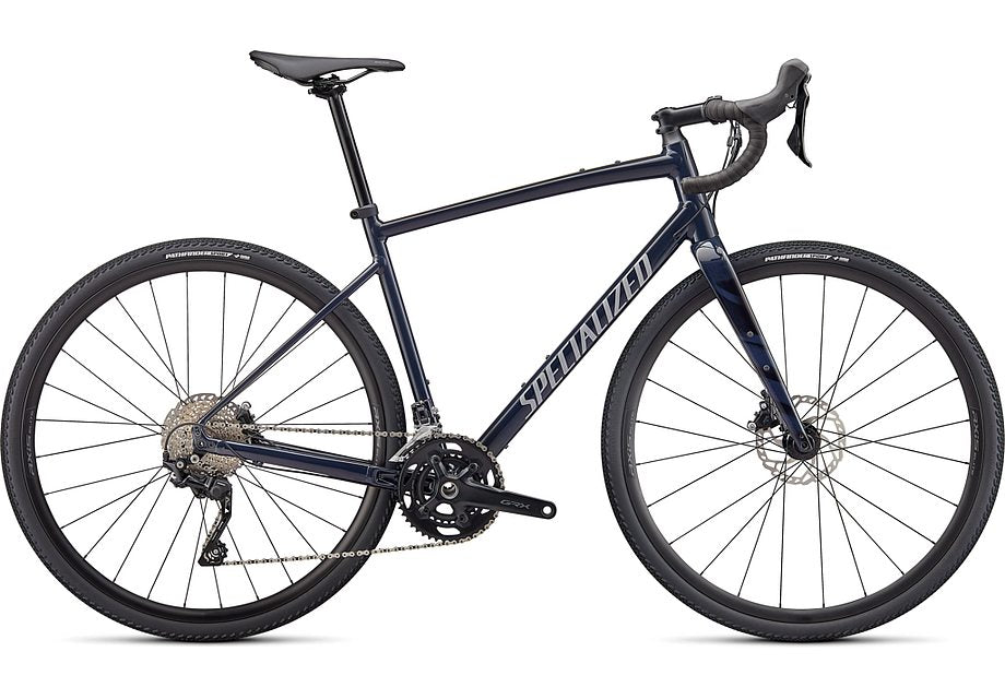 2024 Specialized diverge e5 elite bike gloss slate/cool grey/chrome/wild 54