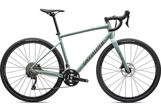 2024 Specialized diverge e5 elite bike satin white sage / taupe 44