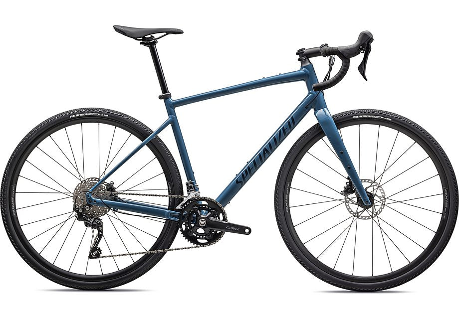 2024 Specialized diverge e5 elite bike gloss mystic blue / blue metallic 44