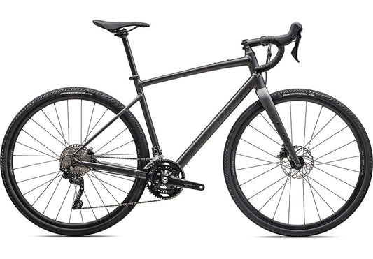 2024 Specialized diverge e5 elite bike satin smoke / pearl 44