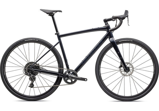 2023 Specialized diverge e5 comp bike gloss dark navy/metallic marine 49