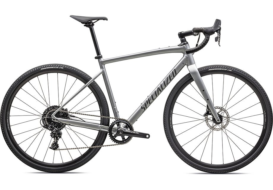 2023 Specialized diverge e5 comp bike satin silver dust/smoke 49