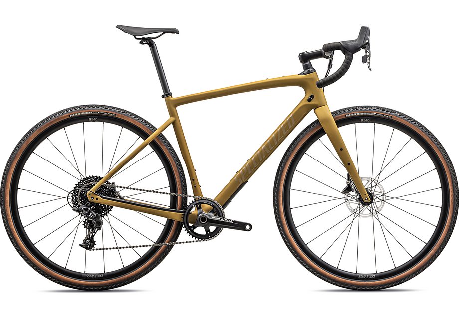 2023 Specialized diverge sport carbon bike satin harvest gold granite/pearl 44