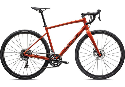 2024 Specialized diverge e5 bike gloss redwood / rusted red 44