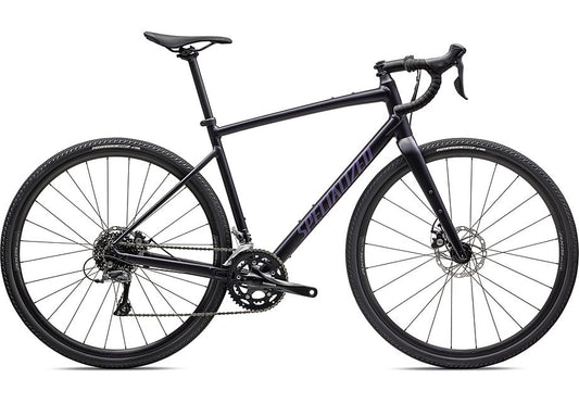 2024 Specialized diverge e5 bike satin midnight shadow/violet pearl 44