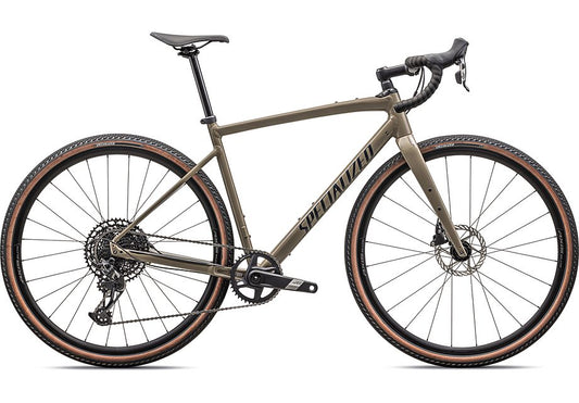 2024 Specialized diverge e5 comp bike gloss taupe / slate 49