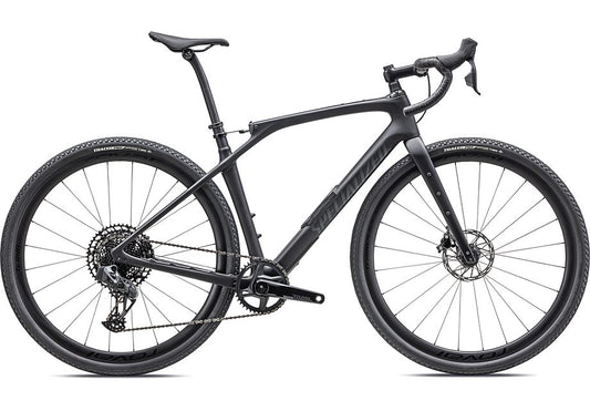 2023 Specialized diverge str expert bike satin black/diamond dust 49