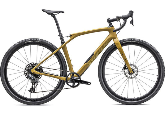 2023 Specialized diverge str expert bike satin harvest gold/gold ghost pearl 49