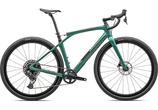 2024 Specialized diverge str expert bike satin metallic pine / smoke 49