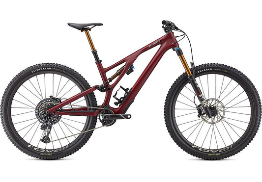 Specialized Stumpjumper evo pro satin maroon / white mountains s2