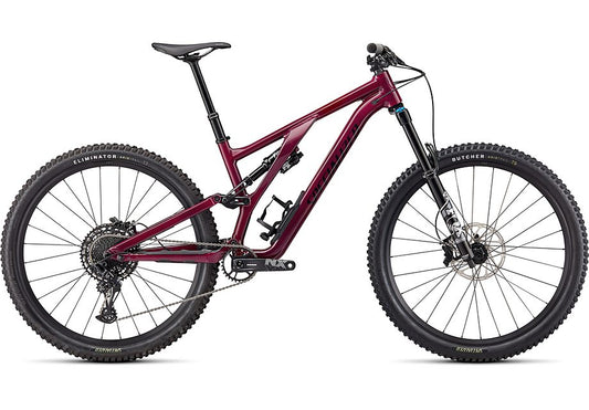 2024 Specialized Stumpjumper evo comp alloy bike gloss raspberry / black s3